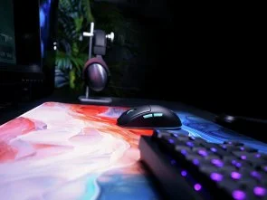 Фото: Миша Cherry Xtrfy M68 RGB Black (CX-M68W-BLACK) № 14 | KTC