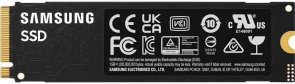 SSD-накопичувач Samsung 990 Evo Plus 2280 PCIe 5.0 x2 NVMe 2.0 2TB (MZ-V9S2T0BW)