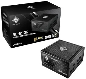 Фото: Блок живлення AsRock 650W Steel Legend (SL-650G) № 5 | KTC