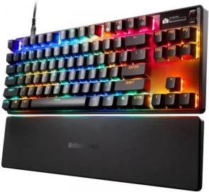 Фото: Клавіатура SteelSeries Apex Pro TKL Gen 3 ENG/UKR Black (64740) № 4 | KTC