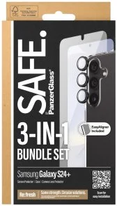 Фото: Чохол PanzerGlass for Samsung S24 Plus - Safe 3in1 Pack (PG_BSAFE95673) № 5 | KTC
