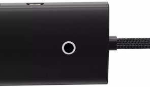 USB-хаб Baseus Lite Series 4 Port Black