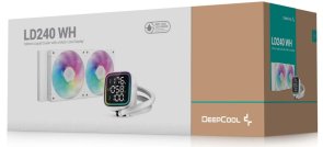 Система рідинного охолодження Deepcool LD240 White (R-LD240-WHDMMN-G-1)