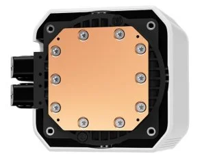 Фото: Система рідинного охолодження Deepcool Mystique 360 ARGB White (R-LX360-WHDSNMCP-G-1) № 3 | KTC