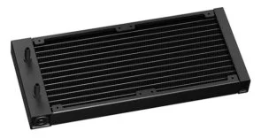 Фото: Система рідинного охолодження Deepcool Mystique 240 ARGB Black (R-LX550-BKADSNC-G-1) № 3 | KTC