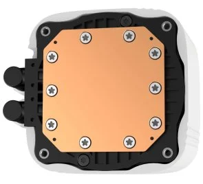 Фото: Система рідинного охолодження Deepcool LS520 SE White (R-LS520-WHAMMM-G-1) № 3 | KTC