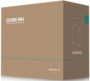 Фото: Корпус Deepcool CG580 White with window (R-CG580-WHNDA0-G-1) № 11 | KTC