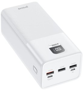 Батарея універсальна Proove Giant 40000mAh 100W White (PBGI99320002)