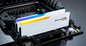 Оперативна пам’ять G.SKILL Ripjaws M5 Neo RGB EXPO White DDR5 2x16GB (F5-6400J3240G16GX2-RM5NRW)