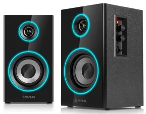 Фото: Колонки Real-EL S-415 Black (EL121200017) № 3 | KTC