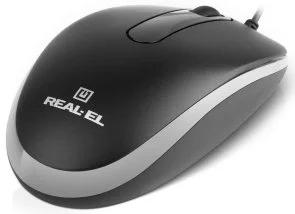 Фото: Миша Real-EL RM-215 Black (EL123200037) № 6 | KTC