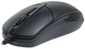 Фото: Миша Real-EL RM-211 Black (EL123200001) № 3 | KTC