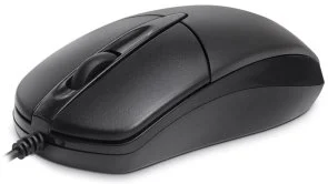 Фото: Миша Real-EL RM-214 Black (EL123200039) № 3 | KTC