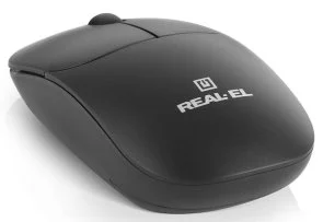 Фото: Миша Real-EL RM-313 Wireless Black (EL123200042) № 7 | KTC