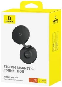 Фото: Універсальний тримач Baseus MagPro Magnetic Foldable Black (B10564101121-00) № 7 | KTC