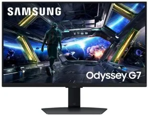 Фото: Монітор Samsung LS32DG700EZXUA Black - 32" IPS / 3840×2160 / 144 Гц / AMD FreeSync Premium, Nvidia G-Sync / Pivot / HAS № 2 | KTC