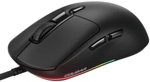Фото: Миша Cougar Minos Neo Black № 5 | KTC