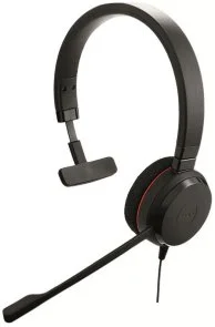 Фото: Гарнітура Jabra EVOLVE 20 MS Mono Black (4993-823-109) № 2 | KTC