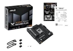 Фото: Материнська плата ASUS TUF GAMING B850M-PLUS № 6 | KTC