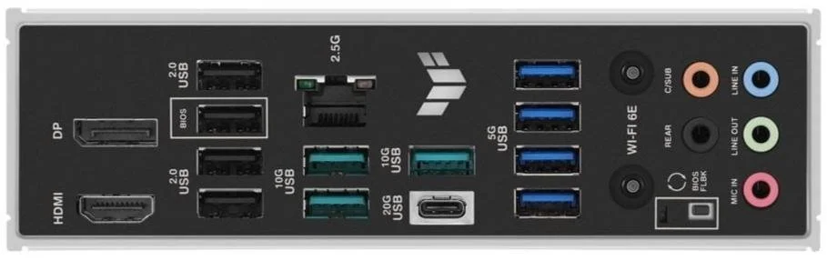 Фото: Материнська плата ASUS TUF GAMING B850M-PLUS WIFI № 4 | KTC