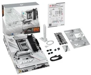 Фото: Материнська плата ASUS ROG STRIX B850-A GAMING WIFI № 6 | KTC