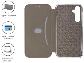 Фото: Чохол ArmorStandart for Samsung A35 5G A356 - G-Case Marsala (ARM74469) № 3 | KTC