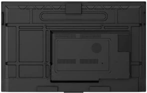 Фото: Інтерактивний дисплей Lenovo ThinkVision T65 65 with Web-camera Raven Black (62F2WA1CEK) № 6 | KTC