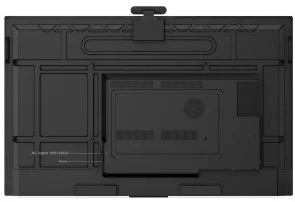 Фото: Інтерактивний дисплей Lenovo ThinkVision T65 65 with Web-camera Raven Black (62F2WA1CEK) № 7 | KTC