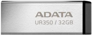 Фото: Флешка USB A-Data UR350 32GB Black (UR350-32G-RSR/BK) № 2 | KTC
