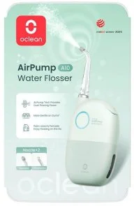 Фото: Іригатор Oclean A10 Green (6970810555905) № 7 | KTC