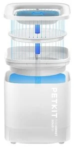 Фото: Поїлка PETKIT Eversweet SOLO SE Smart Pet Drinking Fountain Grey (P4103S GREY) № 3 | KTC