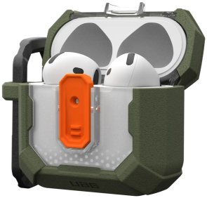 Чохол UAG for Airpods 4nd Gen 2024 - Plasma Olive Drab (104129117272)