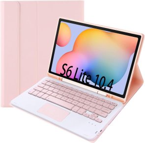 Чохол-клавіатура BeCover for Samsung Tab S6 Lite P610/P613/P615/P619 - TouchPad Pink (712365)