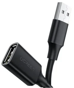 Фото: Кабель UGREEN US103 AM / AF 3m Black (10317) № 2 | KTC
