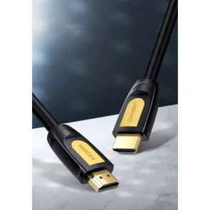 Фото: Кабель UGREEN HD101 v1.4 HDMI / HDMI 5m Black/Yellow (10167) № 2 | KTC