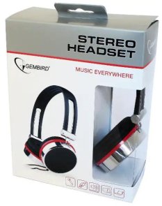 Гарнітура Gembird MHS-903 Black