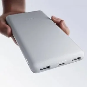 Фото: Батарея універсальна Xiaomi 10000mAh 22.5W Lite Grey (BHR9350GL) № 5 | KTC