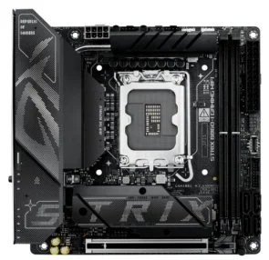 Фото: Материнська плата ASUS ROG STRIX B860-I GAMING WIFI № 2 | KTC