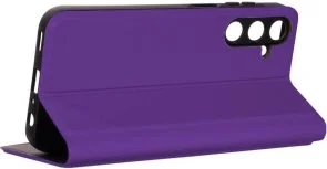 Фото: Чохол BeCover for Samsung A35 5G A356 - Exclusive New Style Purple (712670) № 4 | KTC