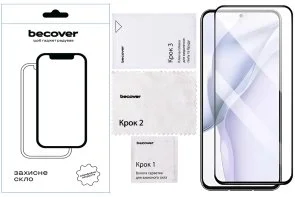 Фото: Захисне скло BeCover for Nubia Focus 5G - Black (711972) № 3 | KTC