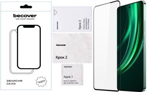 Захисне скло BeCover for Realme 13 5G - Black (712501)