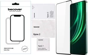 Фото: Захисне скло BeCover for Realme 13 5G - Black (712501) № 2 | KTC