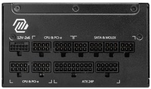 Блок живлення MSI 1000W MAG A1000GL PCIE5 II