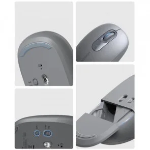 Фото: Миша UGREEN MU105 Wireless Grey (90669) № 4 | KTC