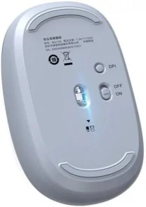 Фото: Миша UGREEN MU105 Wireless Light Blue (90671) № 2 | KTC