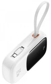 Фото: Батарея універсальна Baseus Qpow Pro Plus 20000mAh 22.5W White (P10067103213-00) № 3 | KTC
