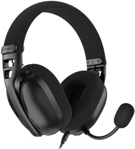 Фото: Гарнітура Hator Hyperpunk 3 Black (ESH01) № 2 | KTC
