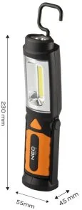 Фото: Ліхтар інспекційний Neo Tools 99-042 300Lm № 2 | KTC