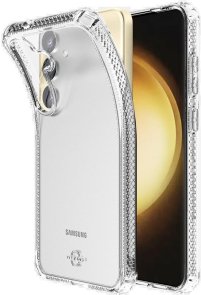 Чохол iTSkins for Samsung S25 / S24 - SPECTRUM R CLEAR Transparent (SGZR-SPECM-TRSP)