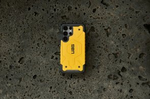 Чохол UAG for Samsung S25 Ultra - Pathfinder with Magnet Heritage Yellow (214476118282)